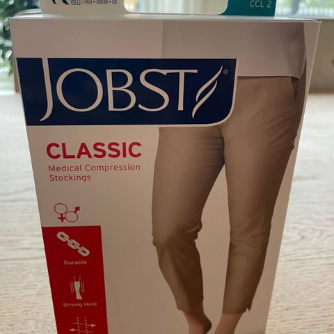 Jobst compression strømper