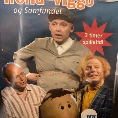 Trond-Viggo og Samfundet (Uåpnet i plast) Dvd