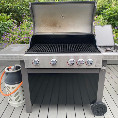 Jamie Oliver gass grill