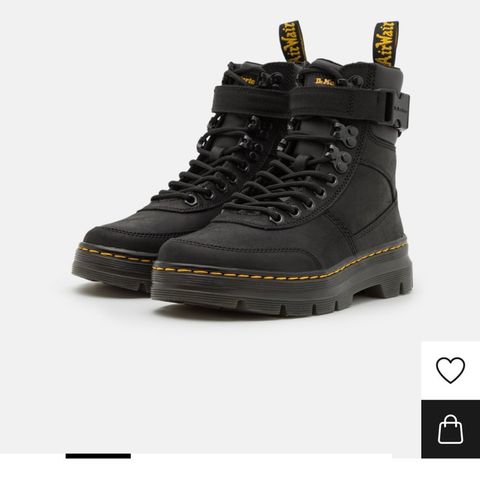 40/41 dr Martens Combs tech ii