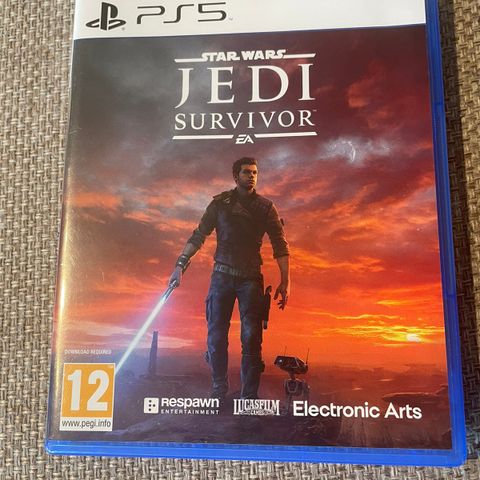 PS5 -  Star Wars Jedi survivor