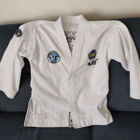 Taekwon-do drakt str 140