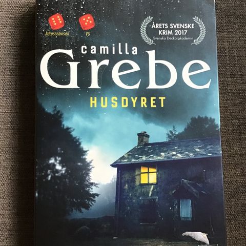 Pocketbok: Camilla Grebe, Husdyret