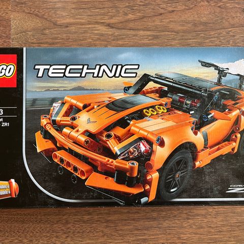 Ny/uåpnet Lego Technic 42093 Chevrolet Corvette ZR1