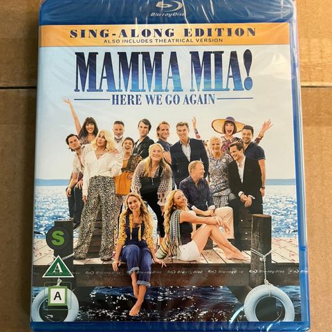 Mamma Mia! Sing-Along Edition Blu-ray