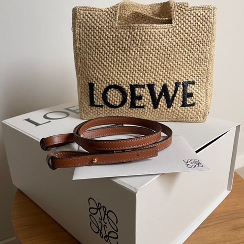 Loewe Font Tote