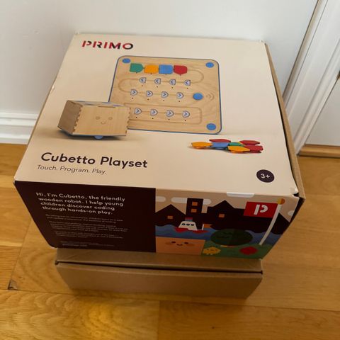 Cubetto programmeringsrobot