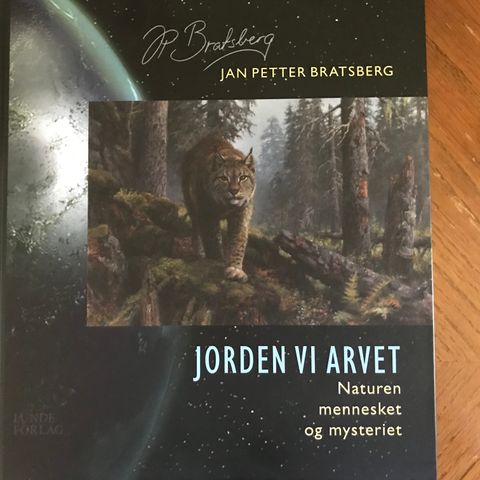 Jorden vi arvet    Jan Petter Bratsberg