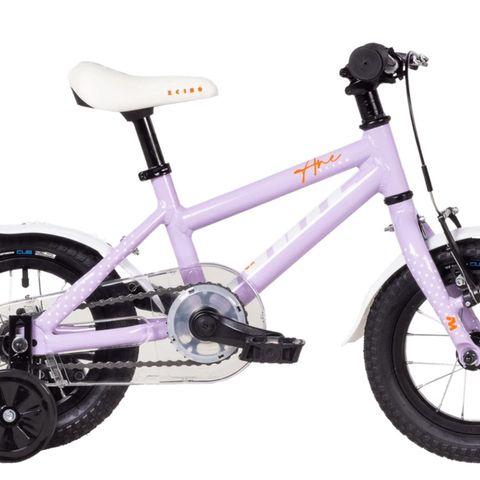 White XC 120 Lite LAVENDER, barnesykkel 12