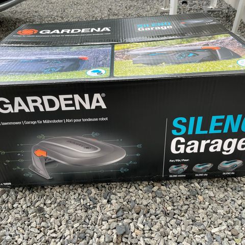 Gardena Garasje til Sileno City/Life/Minimo