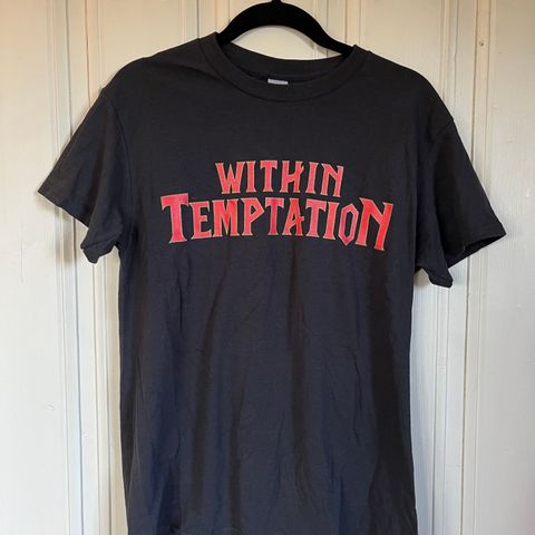 Within Temptation t-skjorte str. S