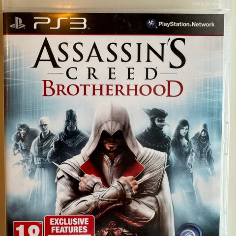 Assassin’s Creed Brotherhood - Playstation 3