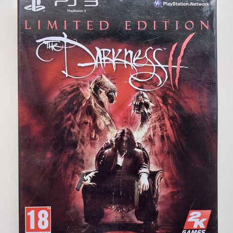 THE DARKNESS 2 "Limited Steelbook Edition" til PS3