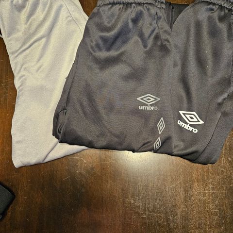 Umbro treningsbukser XS (Pakkepris 3stk)