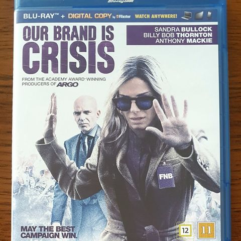 Our brand is crisis - Blu-ray