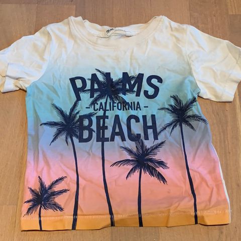 T-skjorte str 92 Palms beach California