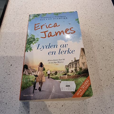 Erica James - Lyden av en lerke