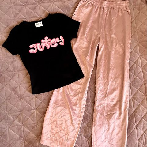 Juicy couture sett, str xs-s.