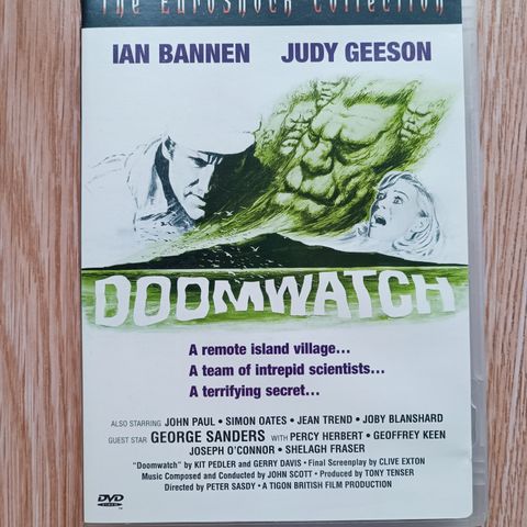 Doomwatch - Euroshock Collection - DVD