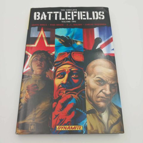 The Complete Battlefields Volume Two - Grafisk Novelle