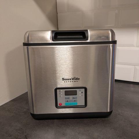 SousVide Supreme vannbad SVS10LS