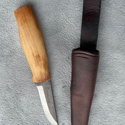 Kniv - liten spikkekniv for små never