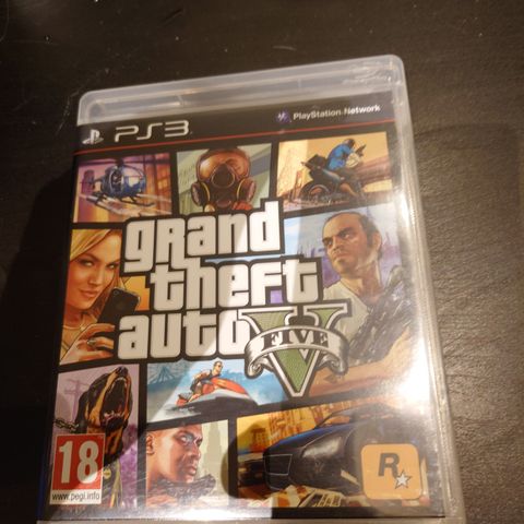 GRAND THEFT AUTO 5 PLAYSTATION 3