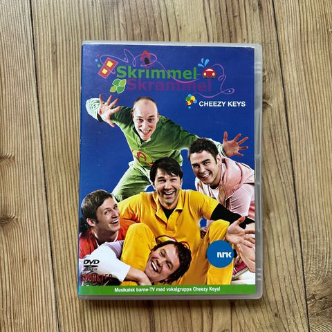 Skrimmel Skrammel - Cheezy keys (DVD)