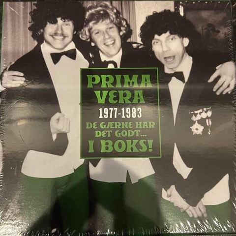 Prima Vera - 1977-1983 De gærne har det godt - I boks!