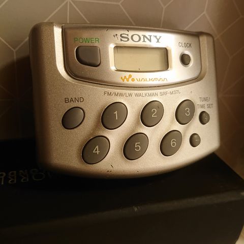 Sony Walkman SRF-M37L FM/MW/LW