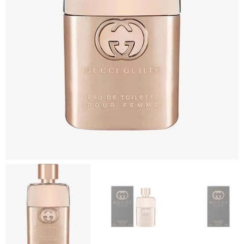 Gucci guilty eau de toilette 30 ml