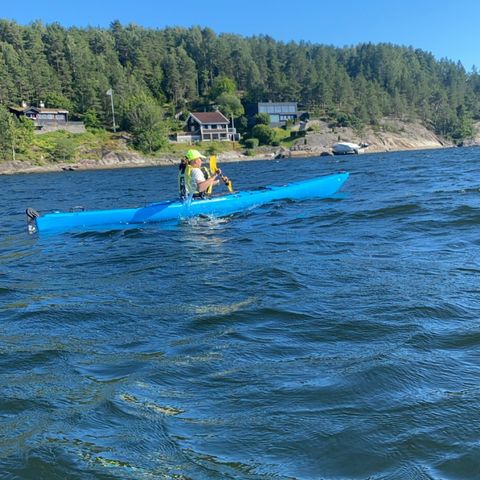 UTLEIE kajakker og packraft