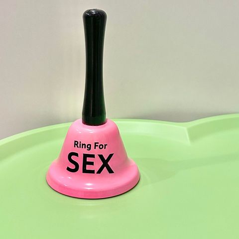 Bjelle «ring for sex» rosa