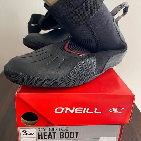 O’Neill Heat 3mm Rt boot, våtsko str 6 (37/38- XS)