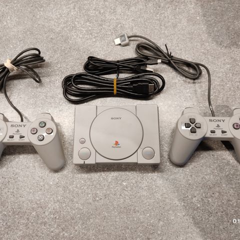 PlayStation Classic Mini Console