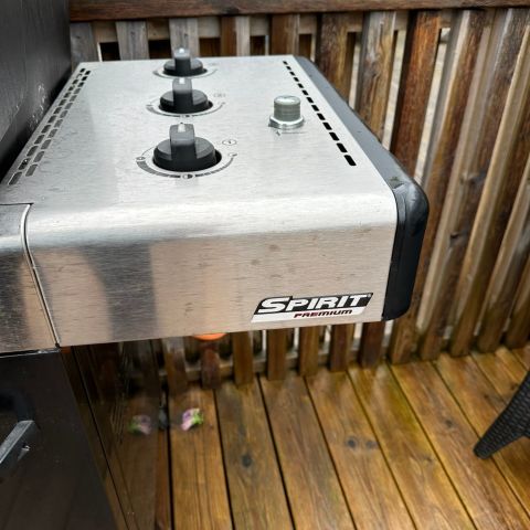 Weber spirit grill