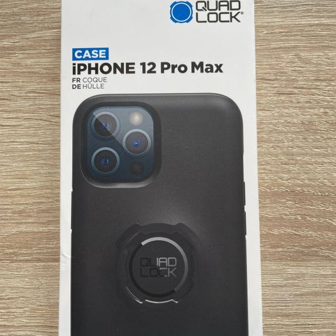 Quadlock deksel iPhone 12 Pro Max