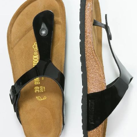 Birkenstock tåsandal