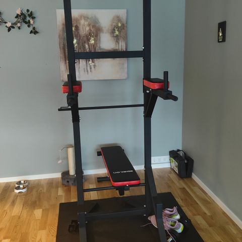 Homegym pent brukt