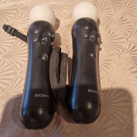 Playstation Move kontrollere