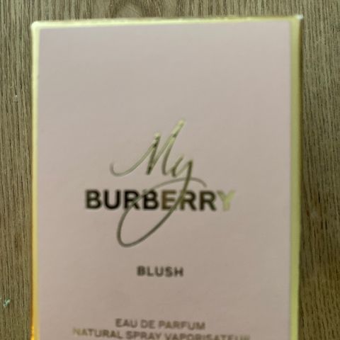 My burberry blush edp