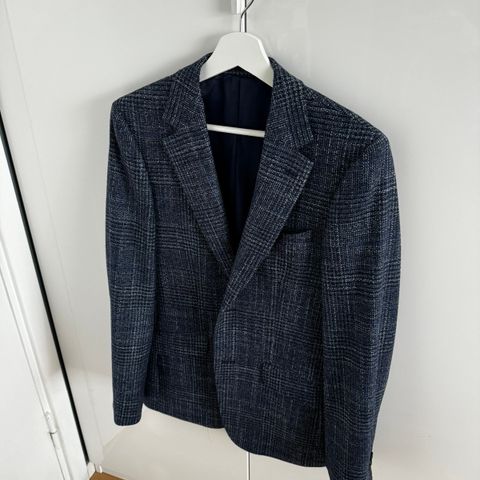 Blazer fra Fram i ull og silke, str. 48