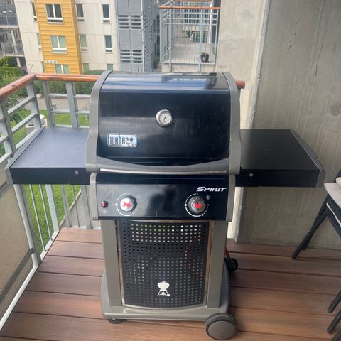 Weber Spirit - Gassgrill