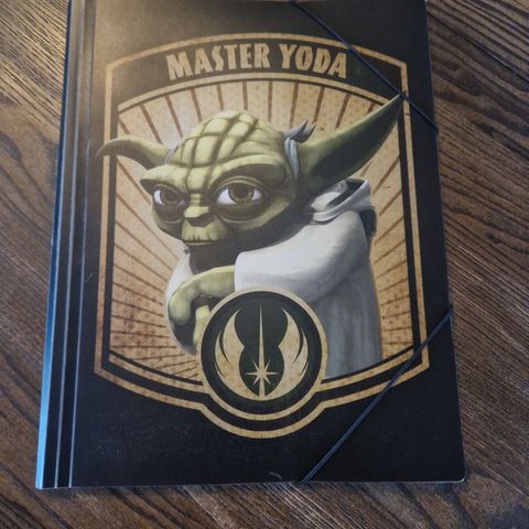 Yoda dokumentmappe gis bort