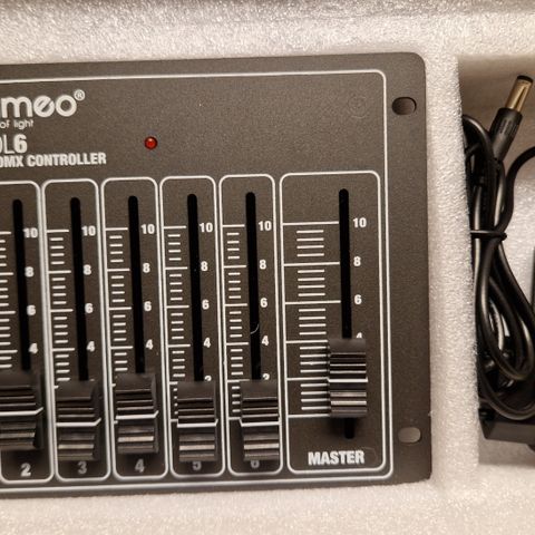 Cameo - DMX Control 6