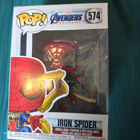 Funko Pop ; Iron spider man