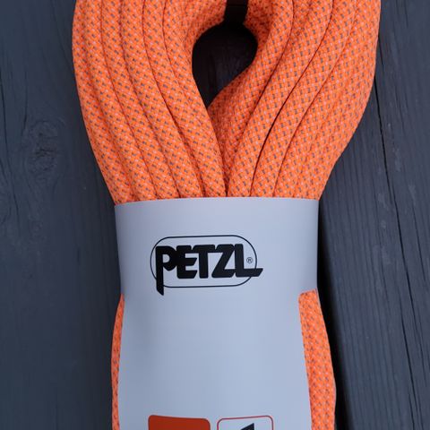 Nytt Petzl Volta 9,2mm x 50m Klatretau