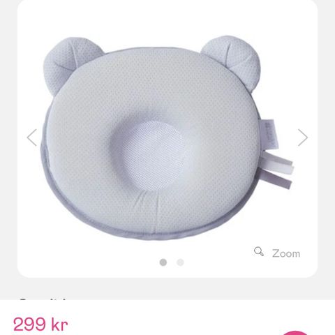 Candide Pute Baby Panda Air, Grå