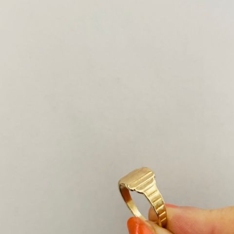 Camilla Harket ring, m/l, KUPP!