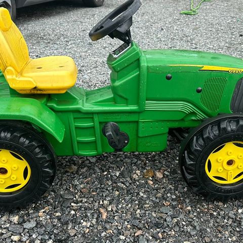 Traktor John deere